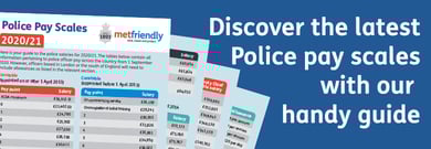 Your Guide to the UK Police Pay Scales